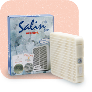 Rezervă aparat Salin Plus