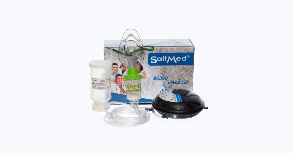 SaltMed – Terapia cu aerosoli salini